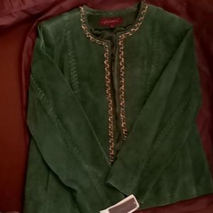 Halfulrnstein Genuine Leather Jacket